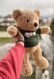 عروسک خرس تدی رنگ کرم 🧸