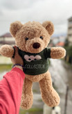 عروسک خرس تدی رنگ کرم 🧸