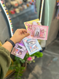 منگنه فانتزی وارداتی همراه سوزن