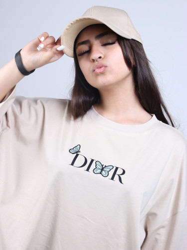تیشرت باکسی Dior🦋