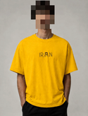 تیشرت باکسی ایران IRAN