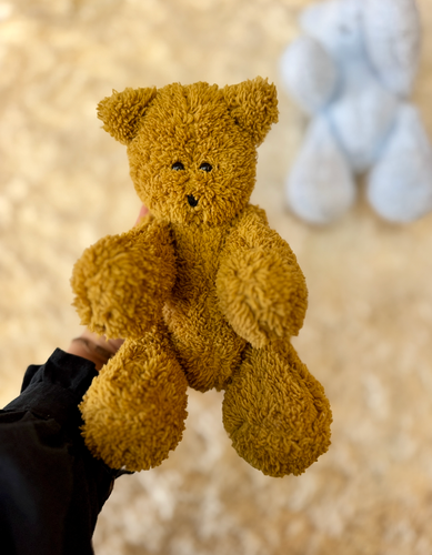 عروسک خرس وارداتی تدی مفصلی 🧸