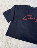 تیشرت باکسی ترند طرح چری 🍒 cherry