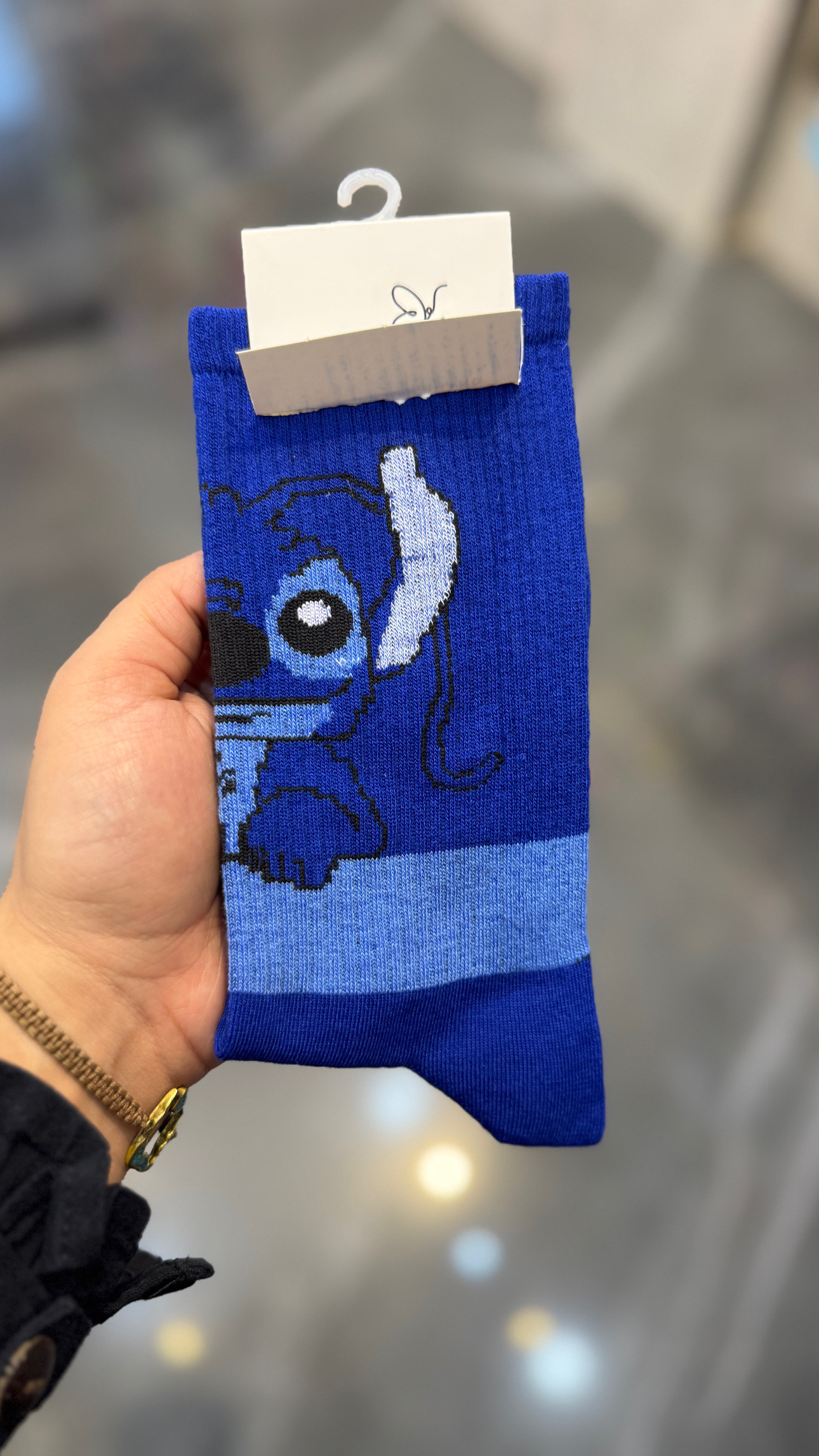 جوراب ساقدار استیچ stitch 💙