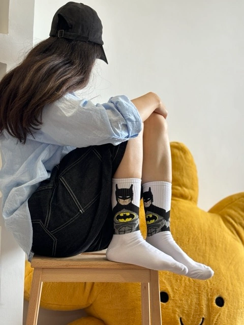 جوراب ساقدار بتمن Batman 🦇